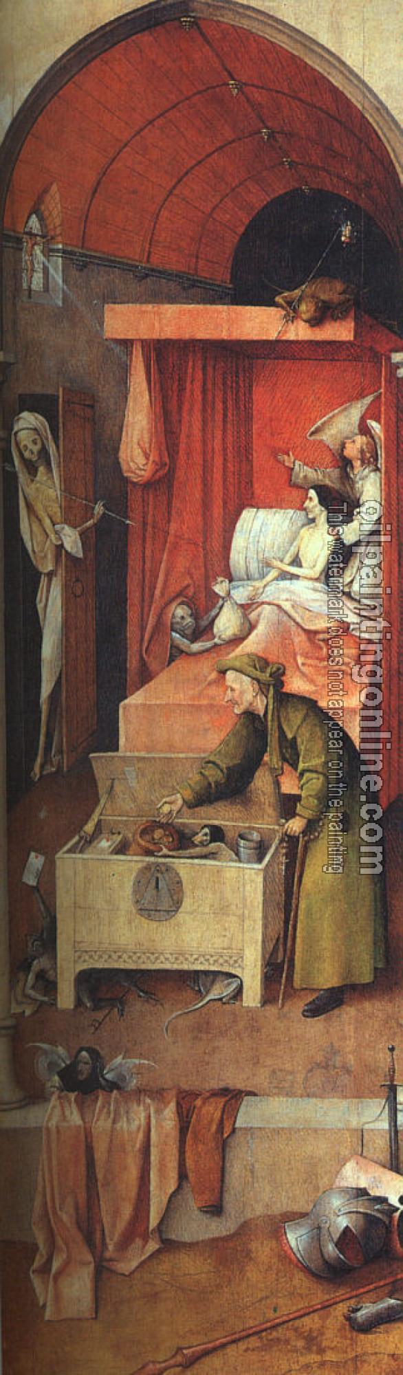 Bosch, Hieronymus - Death and the Miser